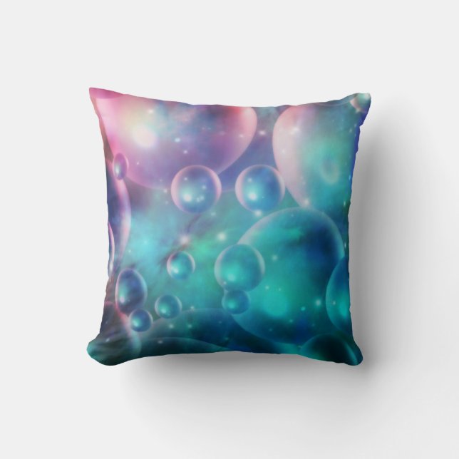 Onderaan de Empyrean Stream Pillow Kussen (Voorkant)