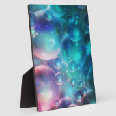 Onderaan de Empyrean Stream Plaque Fotoplaat (Zijkant)