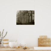 Onderaan de Graveyard Road Poster (Keuken)