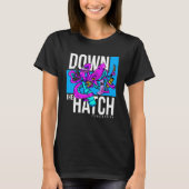 Onderaan de hatch t-shirt (Voorkant)