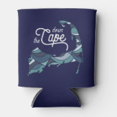 Onderaan de Kaap, Kaap Kabeljauw Blikjeskoeler (Voorkant)