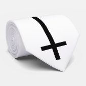 Onderaan dwars Stropdas (Opgerold)