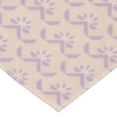 Onderaan het lavenderpatroon tafelkleed (Gekanteld)