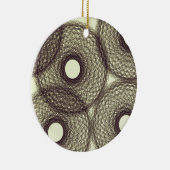 onderaan in duisternis keramisch ornament (Rechts)