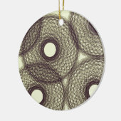 onderaan in duisternis keramisch ornament (Links)