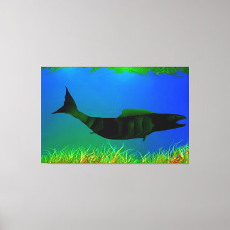 Onderaan onder het Digitale Schilderen op Canvas Afdruk