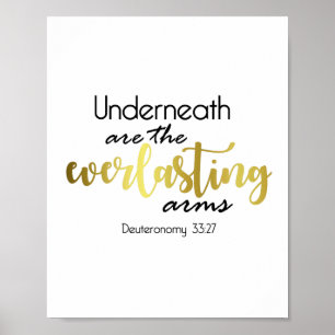 Onderaan staan de Mount Mount Arms Wall Art Poster
