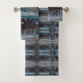 Onderaardse blauwvintonijn bad handdoek (Insitu)