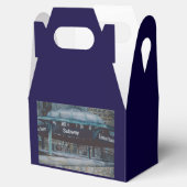 Onderaardse blauwvintonijn bedankdoosjes (Geopend)