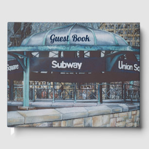 Onderaardse blauwvintonijn gastenboek