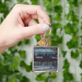 Onderaardse blauwvintonijn sleutelhanger (Hand)