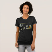 Onderaardse heimwee alien - Radiohead T-shirt (Voorkant volledig)