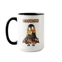 Onderbezette Humor Sarcastic Halloween Ghost