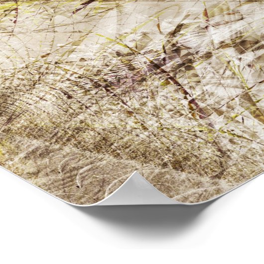 Onderborstel Poster (Hoek)