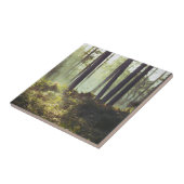 Onderborstelpatroon in het bos tegeltje (Zijkant)