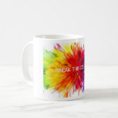 Onderbreek de Mok voor het consumententententendem (Voorkant links)