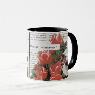 Onderbreek de ochtendkoffie- en theetijd niet mok