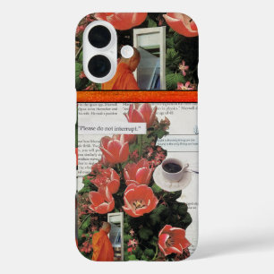 Onderbreek geen Geld Ochtend Koffie Thee Tijd iPhone 16 Hoesje