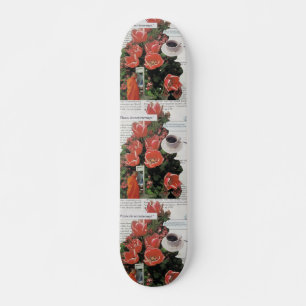 Onderbreek geen Geld Ochtend Koffie Thee Tijd Skateboard
