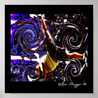 Onderbreek het nu. poster