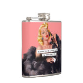 Onderbreek mijn bewustzijn niet heupfles (Rechts)