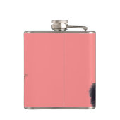 Onderbreek mijn bewustzijn niet heupfles (Achterkant)