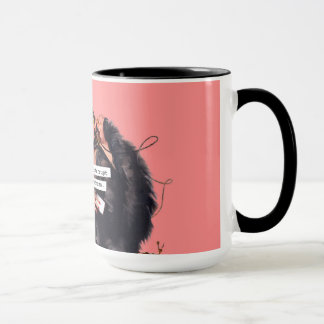 Onderbreek mijn bewustzijn niet mok