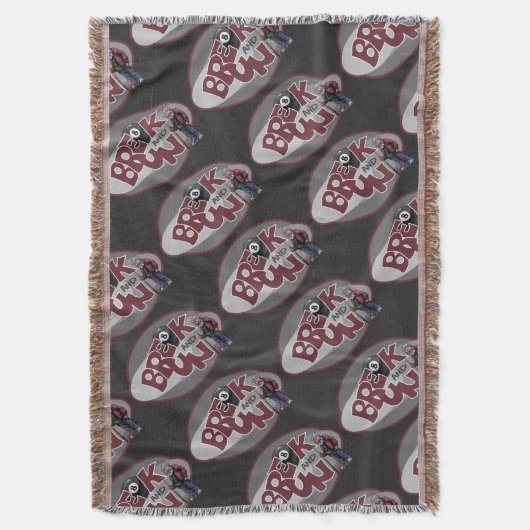 Onderbreken en rennen deken (Voorkant Verticaal)