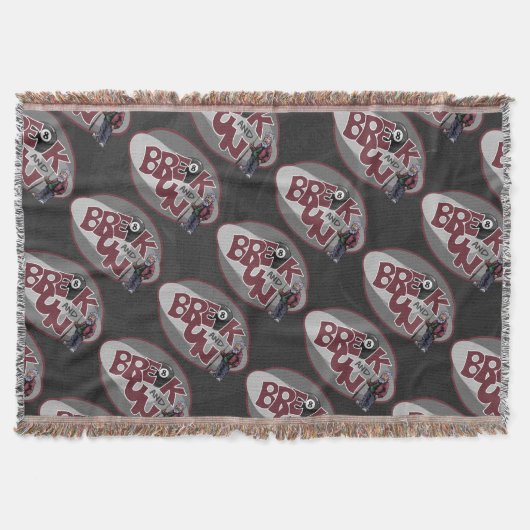 Onderbreken en rennen deken (Voorkant)