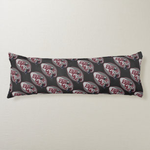 Onderbreken en rennen lichaamskussen