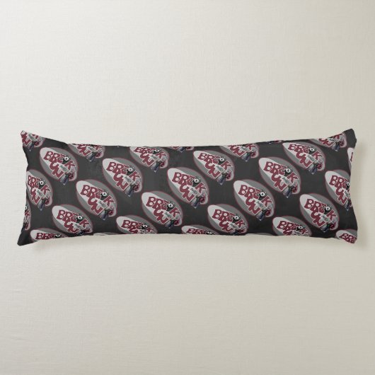 Onderbreken en rennen lichaamskussen (Voorkant)