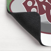 Onderbreken en rennen muismat (Hoek)