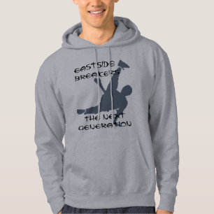 onderbreker, oostzijbrekers, DE VOLGENDE GENERATIE Hoodie
