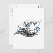 Onderbreking iets briefkaart (Voorkant / Achterkant)