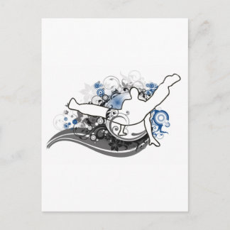 Onderbreking iets briefkaart