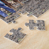 Onderbreking Legpuzzel (Zijkant)