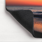 Onderbreking van Dawn Mousepad Muismat (Hoek)