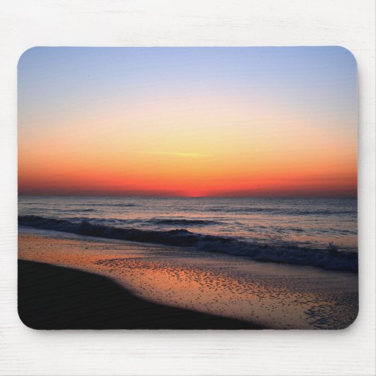 Onderbreking van Dawn Mousepad Muismat (Voorkant)