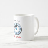 onderbrekingstijd koffiemok (Voorkant rechts)