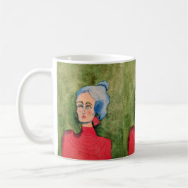 "Onderbroken" Koffiemok