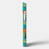 Onderbroken Rechthoeken Case-Mate iPhone Case (Achterkant / Links)
