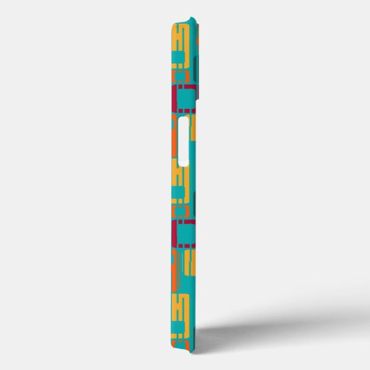 Onderbroken Rechthoeken Case-Mate iPhone Case (Achterkant / Rechts)
