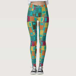 onderbroken rechthoeken leggings