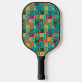 onderbroken rechthoeken pickleball paddle (Voorkant)