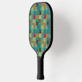 onderbroken rechthoeken pickleball paddle (Links)