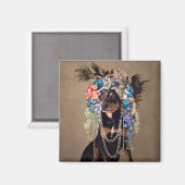 Onderdak Huisdieren Project - Midnight Magneet (Voorkant / Achterkant)