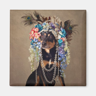 Onderdak Huisdieren Project - Midnight Magneet