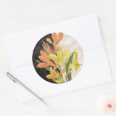 Onderdeel I Ronde Sticker (Envelop)