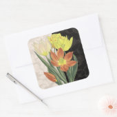 Onderdeel II Vierkante Sticker (Envelop)