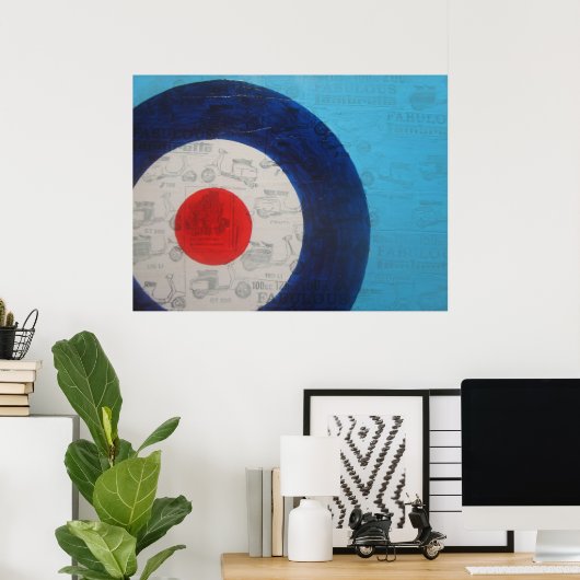 Onderdeel Mod Doel Poster (Thuiskantoor)